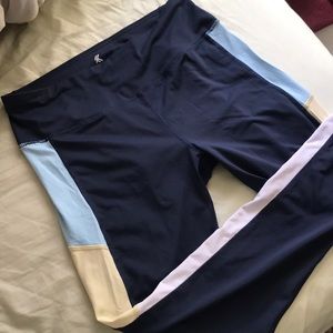 Color block leggings